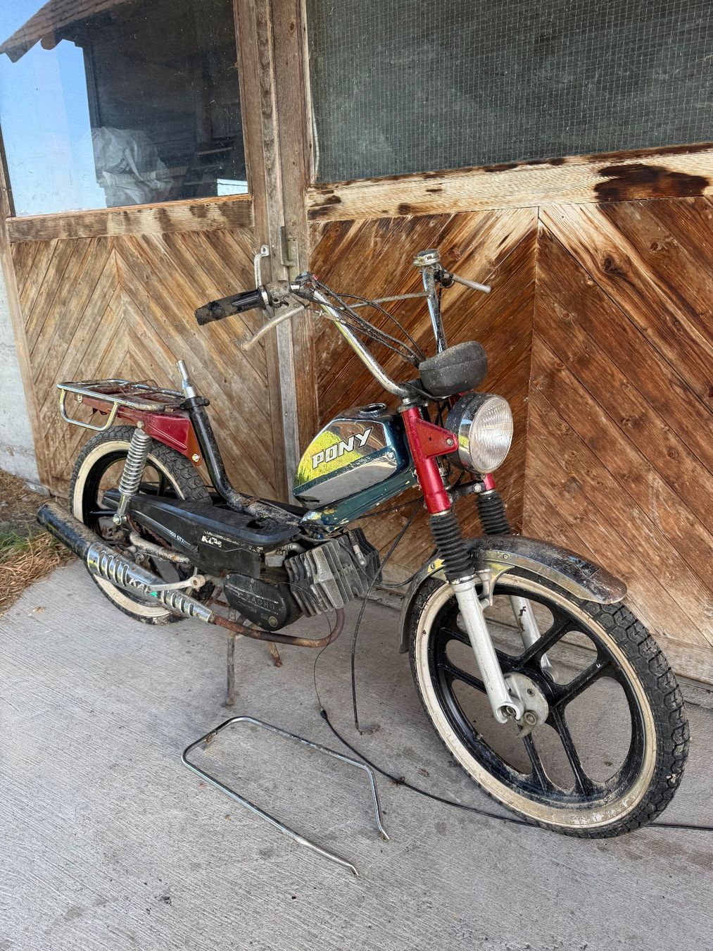 Pony Mofas: Sachs Pony 503 GTX mit Ausweis – Defekt aus Fahrni b. Thun von Schneiderlein55 6