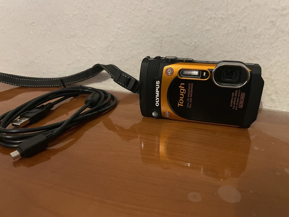 Olympus Kamera: Olympus Stylus TG-860 Digital Kamera – Gebraucht aus Zürich von semi16 1