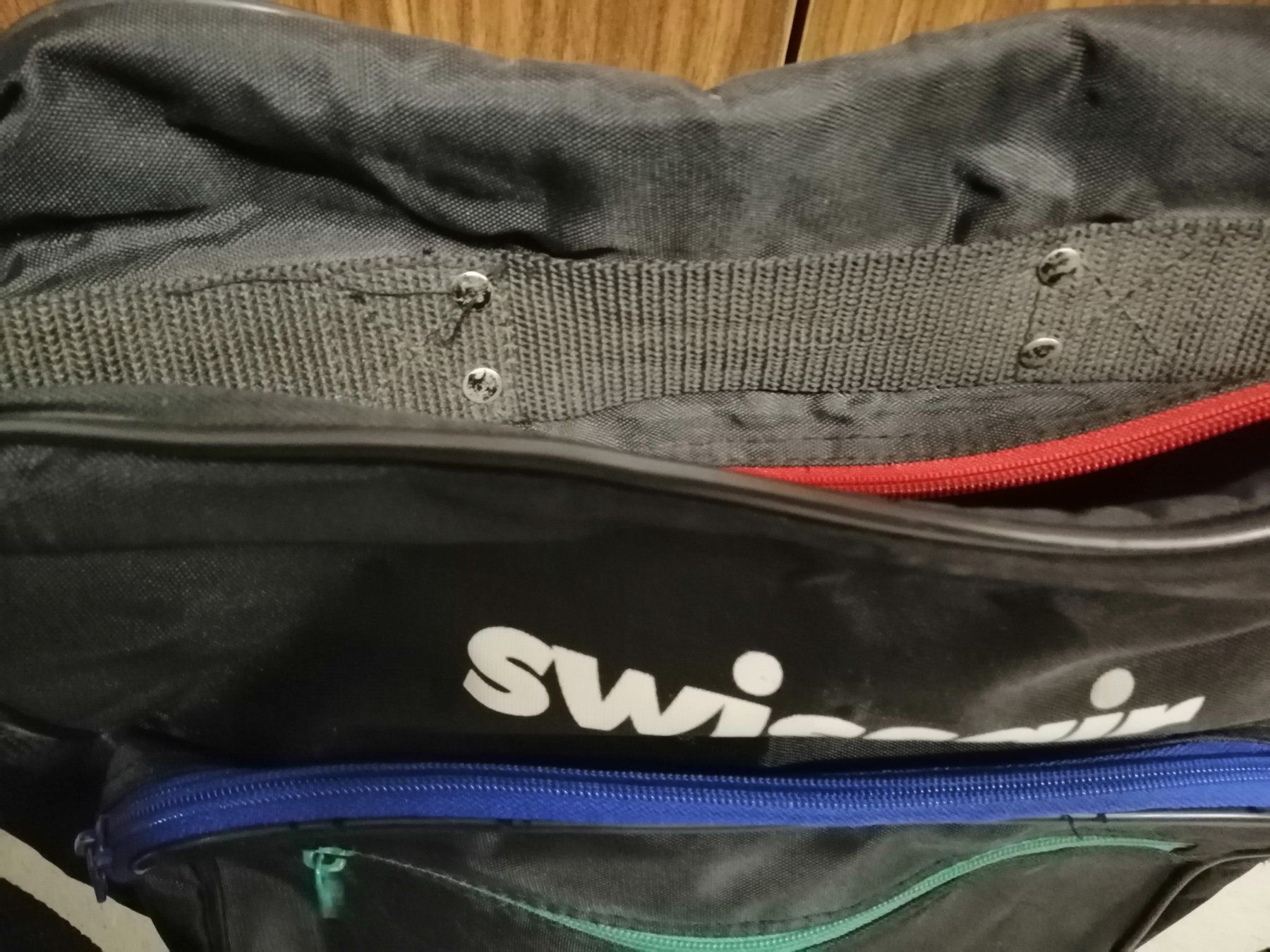 Swissair Taschen: Tasche,Sack"Swissair" vintage – Gebraucht aus Villmergen von MONCHHICHI 5