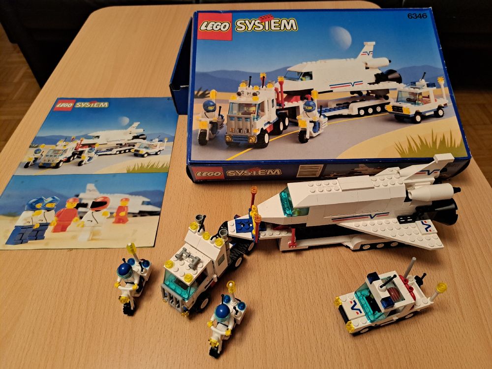 LEGO System 6346. Rar. Vollst ndig. Top. Kaufen auf Ricardo