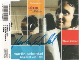 Autogramm von Musiker / Schauspieler Martin Schenkel CH, †