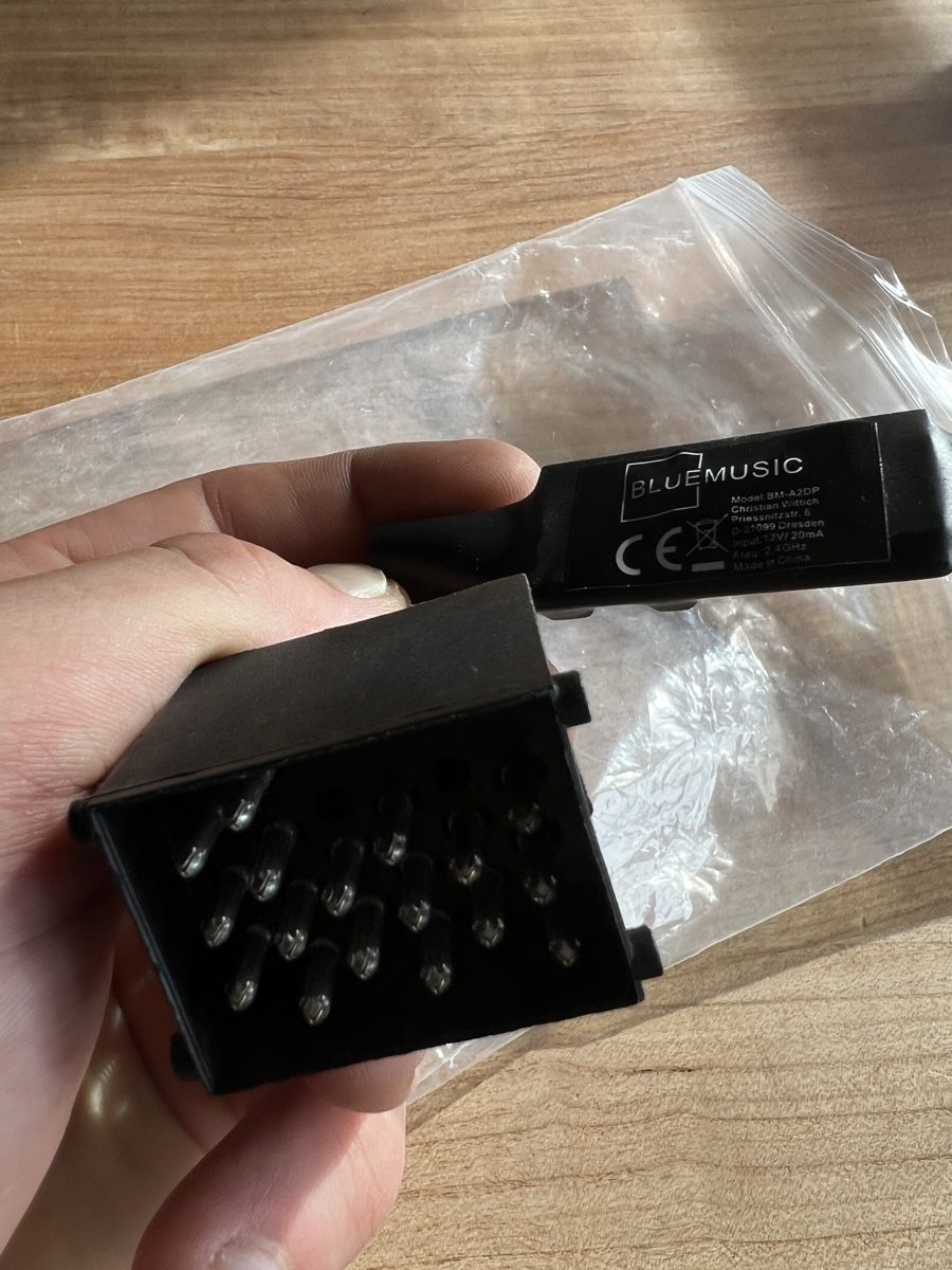 Laufwerke & Adapter: Bluemusic BMW Bluetooth Rundpin Adapter – Neu (gemäss Beschreibung) aus Jonen von Jeeezer 1