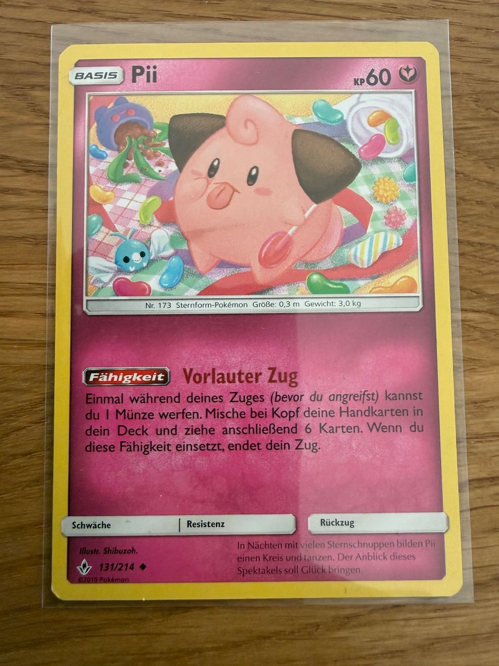 Pokémon Cartes à collectionner: Pii 131/214 – D'occasion à Amriswil par sim_nlb6