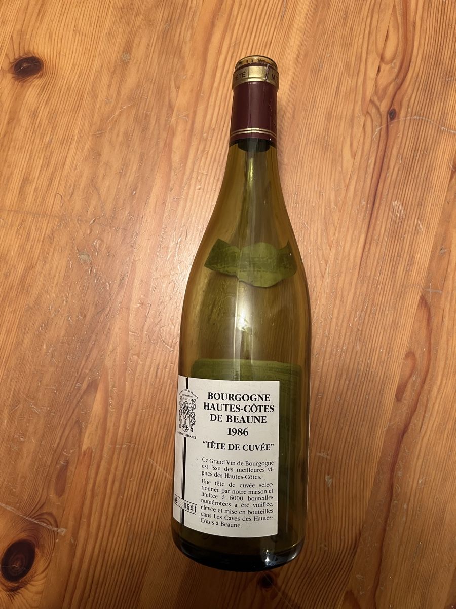 Vino: Leere Wein Flasche 1986 – Usato da Mühlethurnen venduto da Kolly225 7