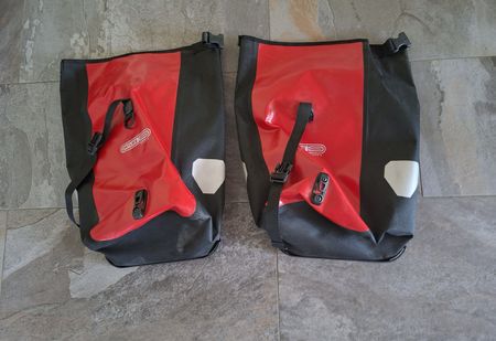Orthlieb Taschen+Thule Side Frames Fahrradt.-Adapter NEU