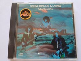 CD West, Bruce & Laing – Why Dontcha ( Blues Rock 1972 ) 