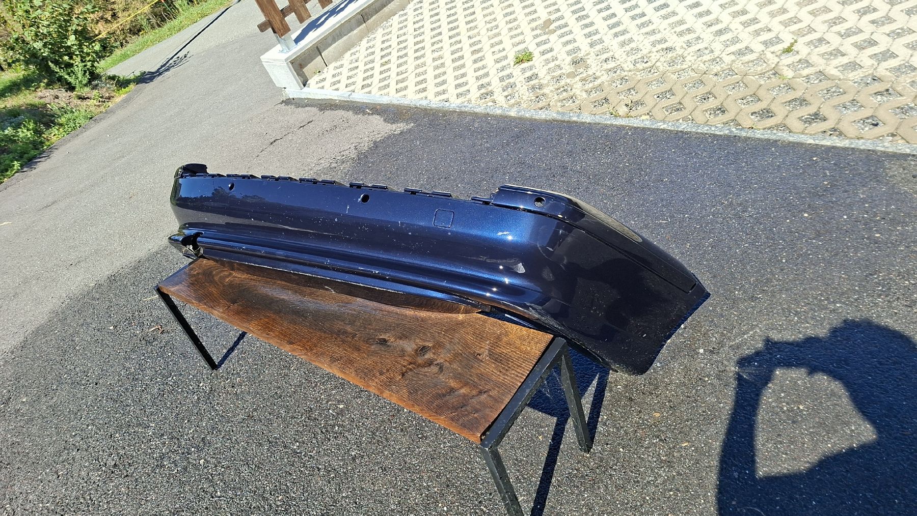 BMW Tutti pezzi di ricambio auto: Pare choc arriere bmw E39 – Usato da Vérossaz venduto da Thibault1234 4