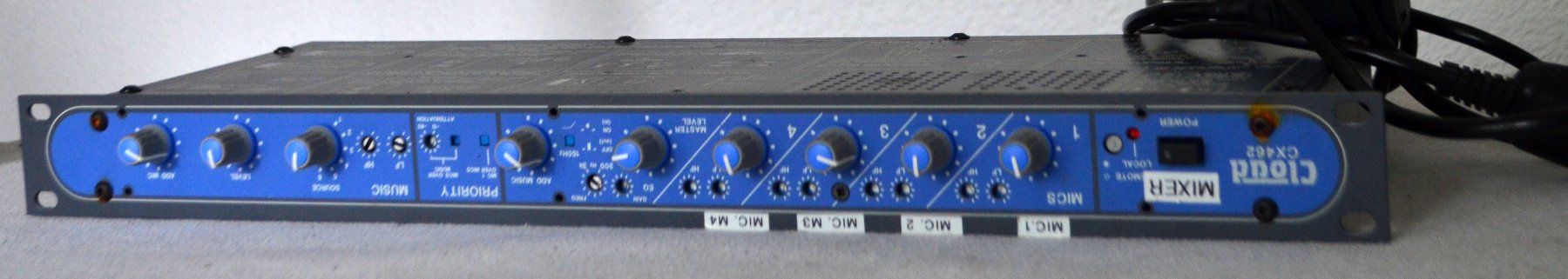 Platines de mixage: Cloud CX462 Audio System Controller – D'occasion à Collonges par arashee