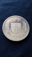 Schweiz 5 Franken 1996fast unz