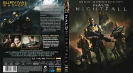 Blu-Ray - Halo Nightfall