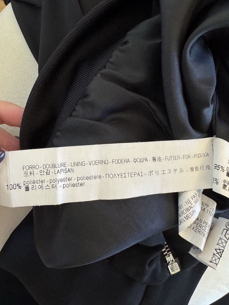 Zara Vestes: Zara Basic leichte Übergangsjacke schwarz (S) – D'occasion à Triesen par antonellaaa_ 5