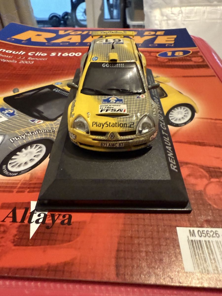 Renault Modellini d'auto: Renault Clio S1600. 2003. 1/43 – Usato da Versoix venduto da Jeannot57 4