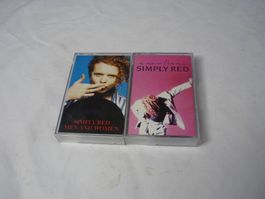 2x MC Kassette 80s Pop Rock - Simply Red