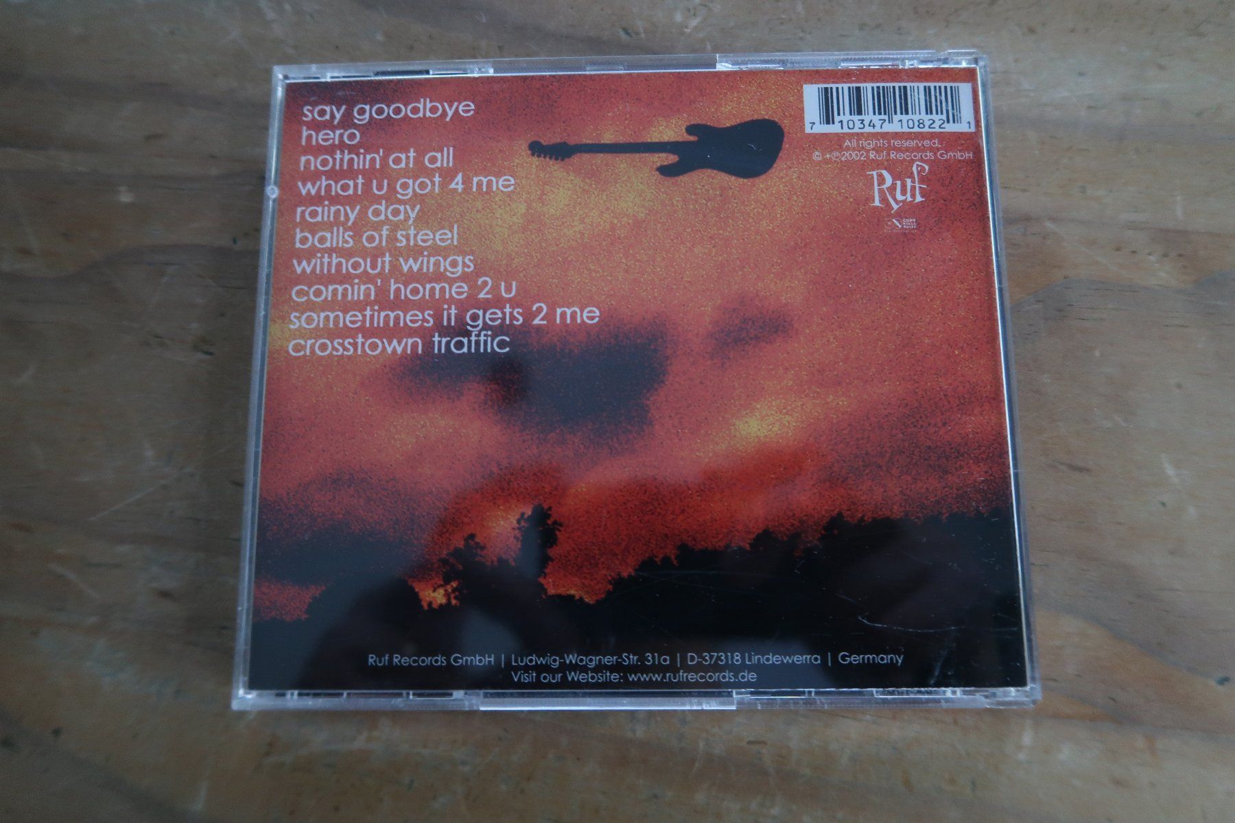 CD: AYNSLEY LISTER - ALL OR NOTHING - CD – Usato da Basel venduto da Patiscat 1