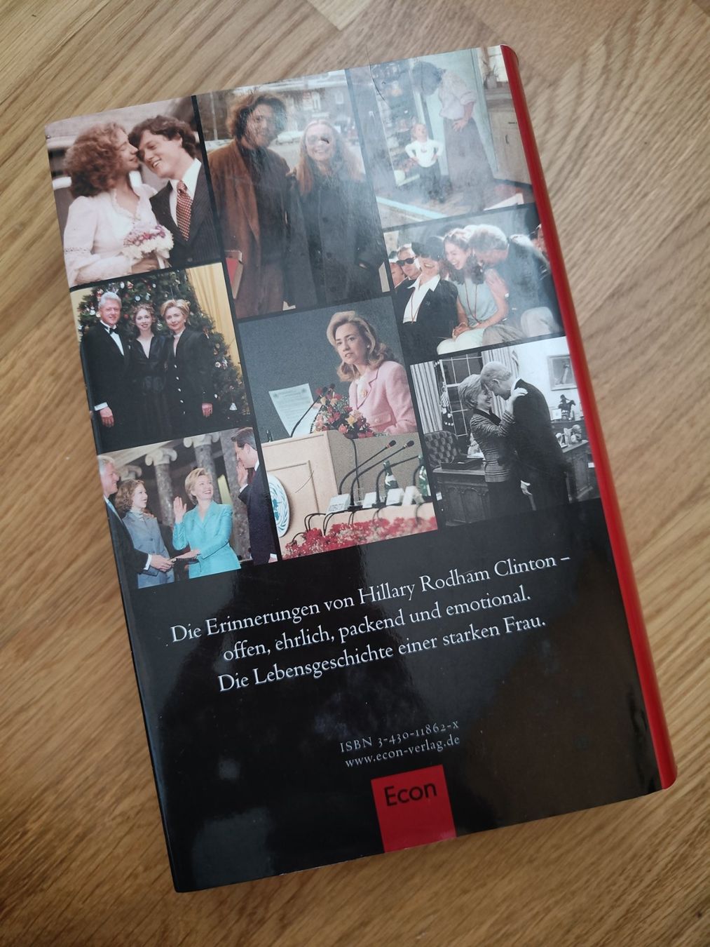 Libri: Gelebte Geschichte von Hillary Clinton – Usato da Dietlikon venduto da Dietlikon_Verkauf 1