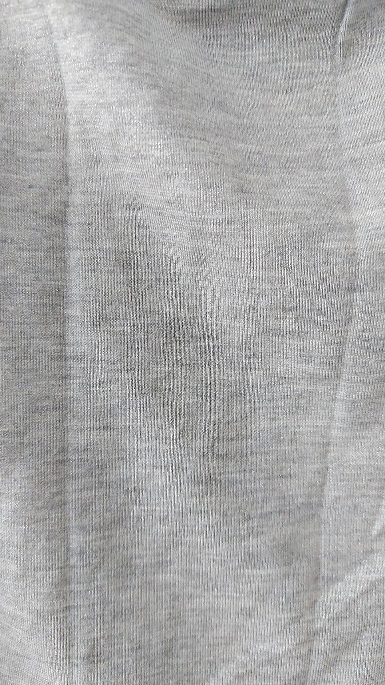 Esprit Top: ESPRIT Hellgraues Top mit Wasserfallausschnitt, Gr. XS/S – Usato da Pfäffikon ZH venduto da siae 2