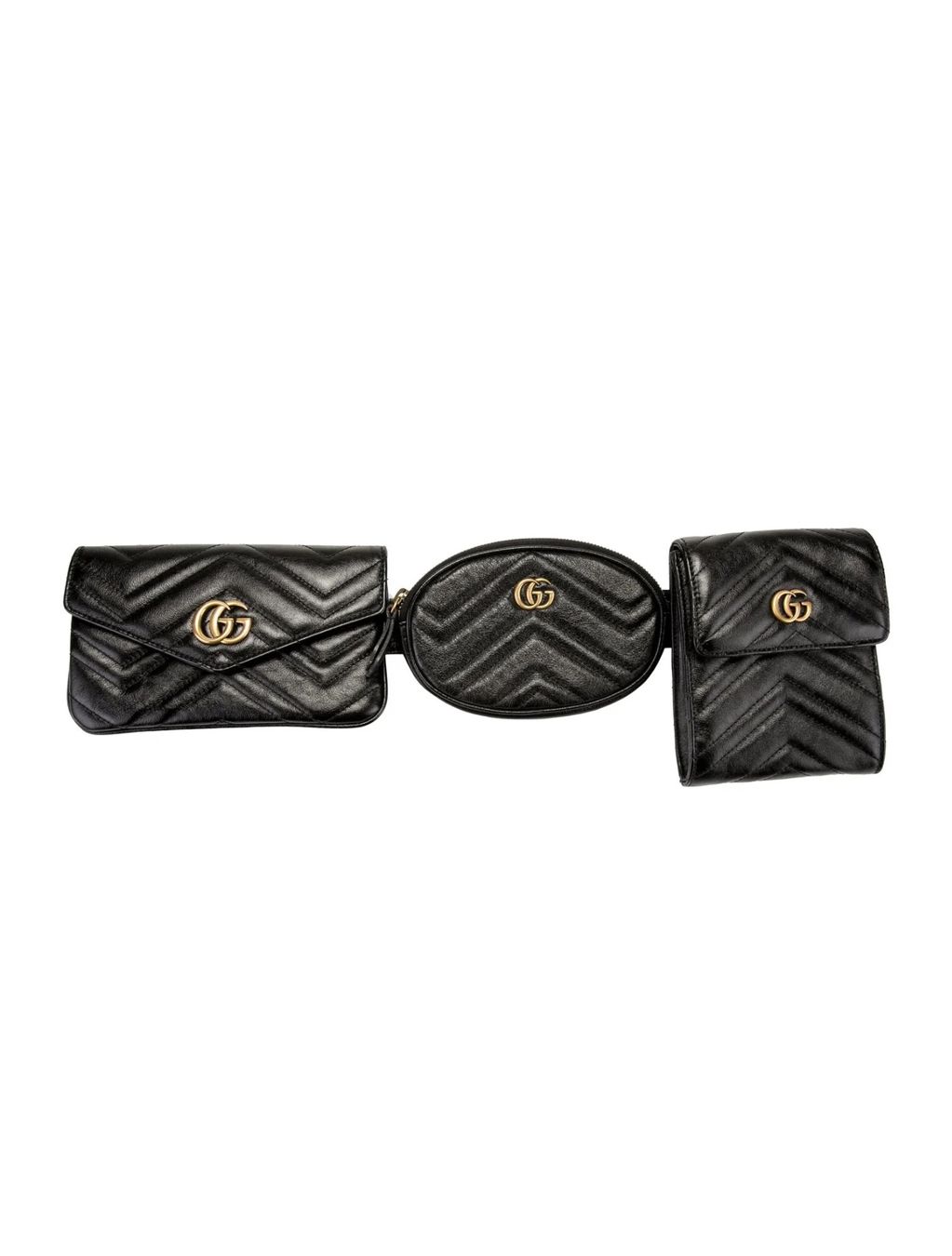 Gucci Taschen: Gucci GG Marmont Belt Bag Pack – Neu (gemäss Beschreibung) aus Dallenwil von ZD2019 1
