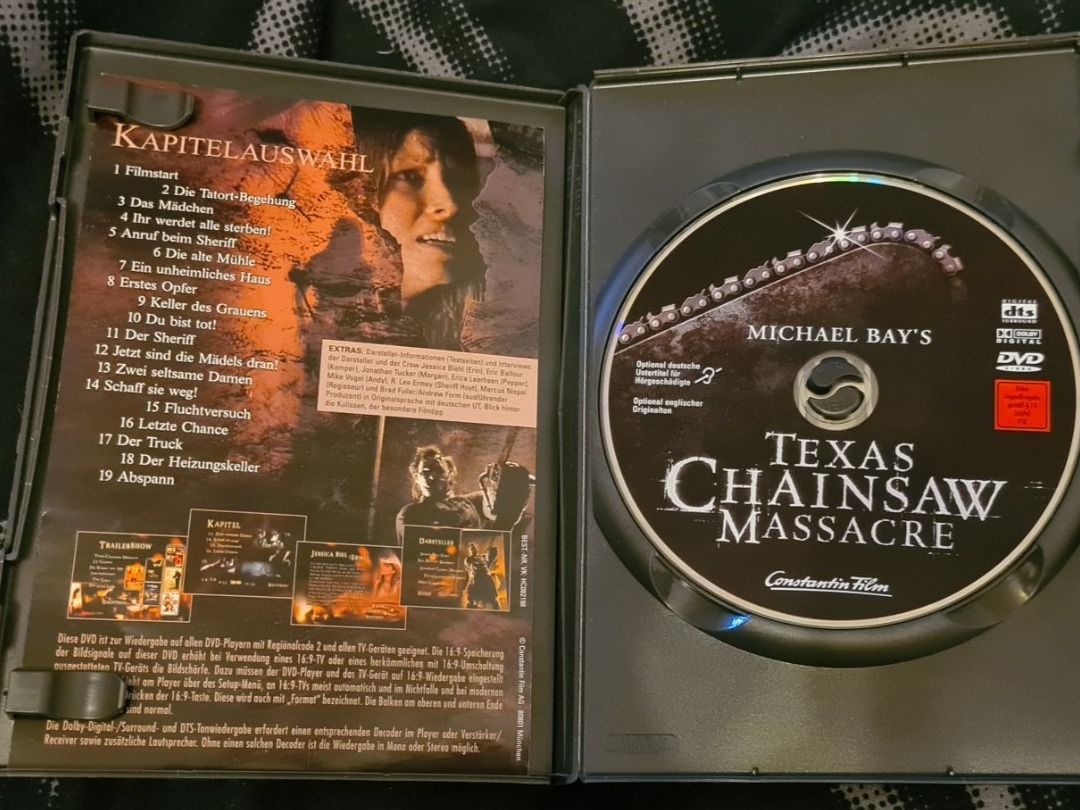 Tutti i DVDs: Michael Bay's Texas Chainsaw Massacre – Usato da Oberkirch LU venduto da ThE_CoLLecTor666 2