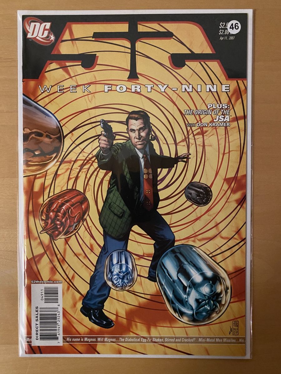 Fumetti: 52 #49 (DC Comics April 2007) – Usato da Romanshorn venduto da jul_f68h