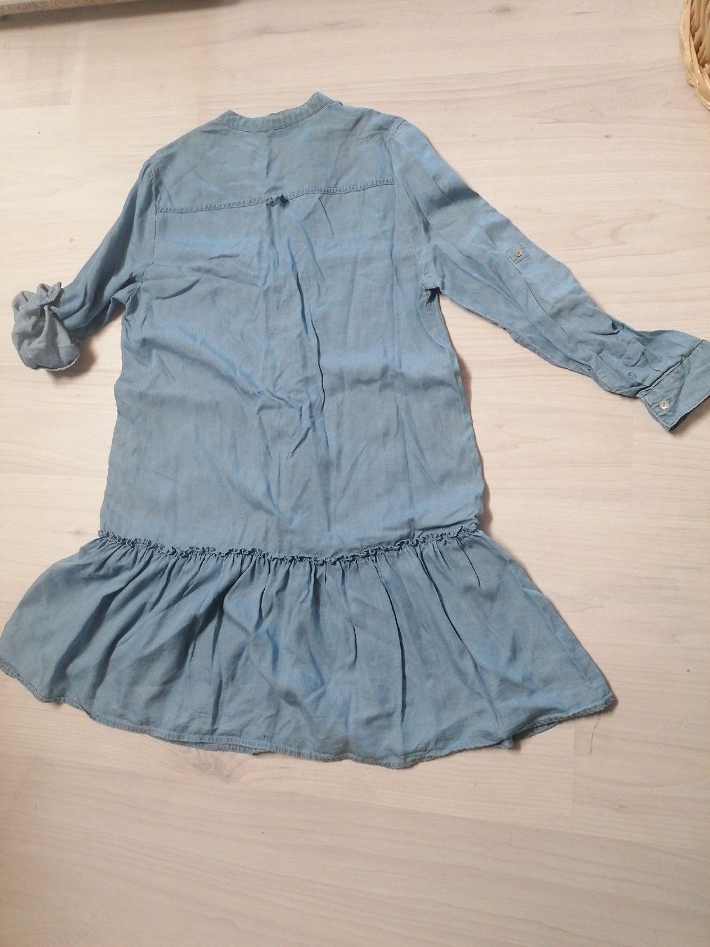 Kleider: Robe, robe manches longues,robe chemise, haut – Gebraucht aus Montcherand von petiteoune75 9