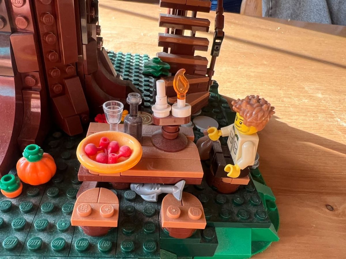 Lego Kit di costruzioni: Lego Ideas Baumhaus Set 21318 Modell – Usato da Wattwil venduto da Weinachtsmann 4
