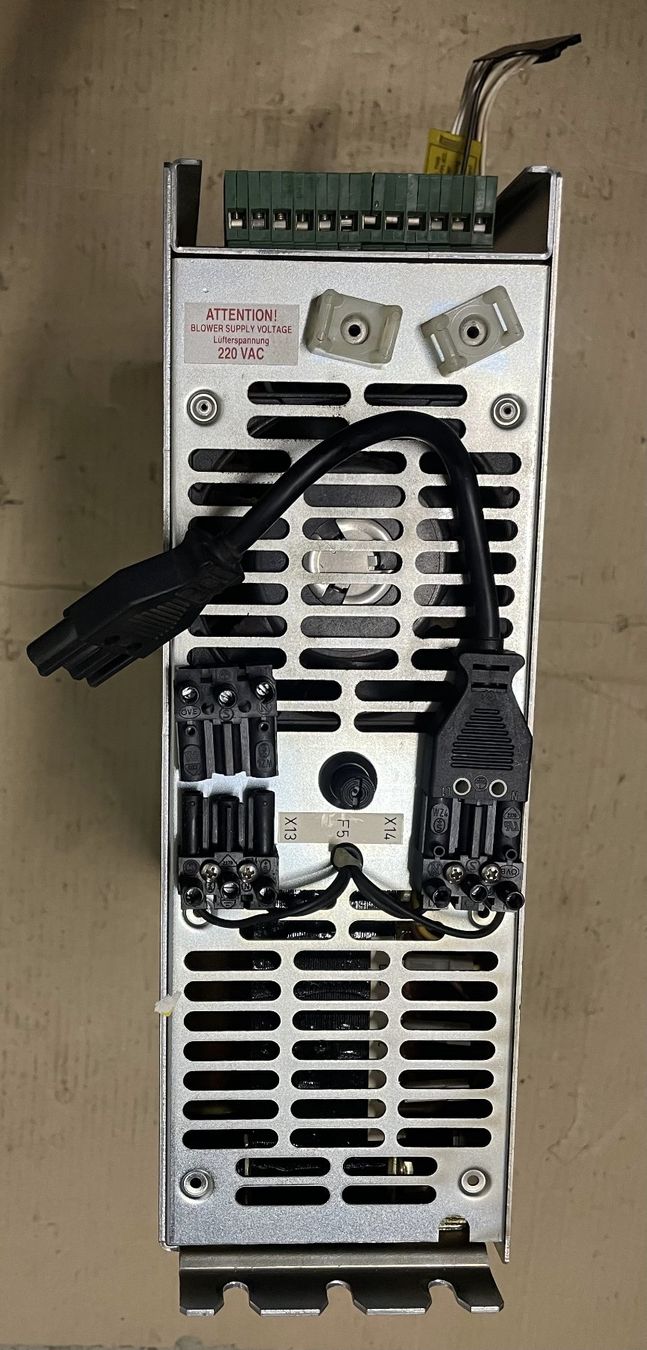 Elektronikbauteile: Indramat Versorgungsmodul TVM 1.2-50W1-220V – Gebraucht aus Sins von 3985schluckti 5