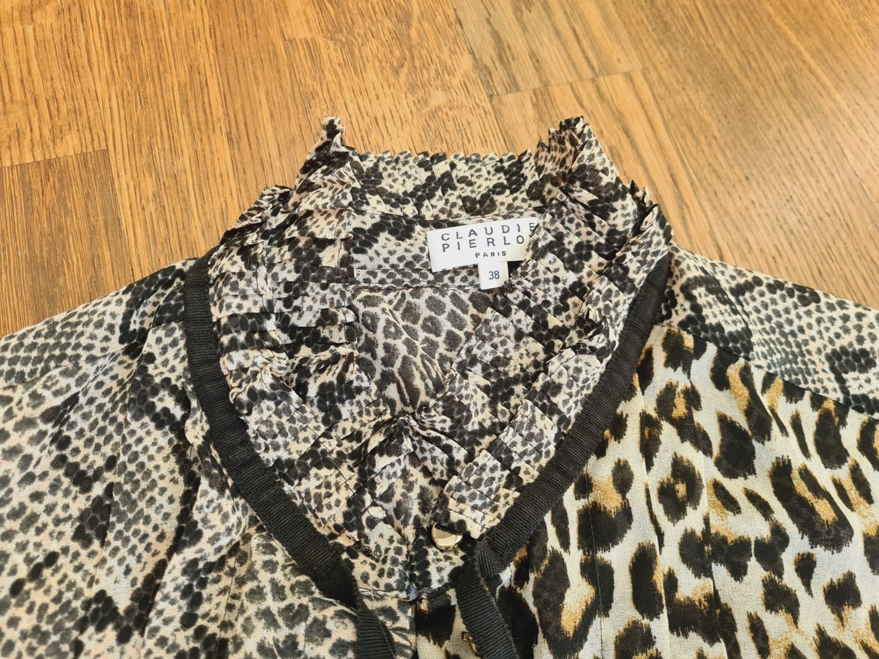 Claudie Pierlot Camicette: CLAUDIE PIERLOT blouse – Usato da Zürich venduto da monadiederich 2