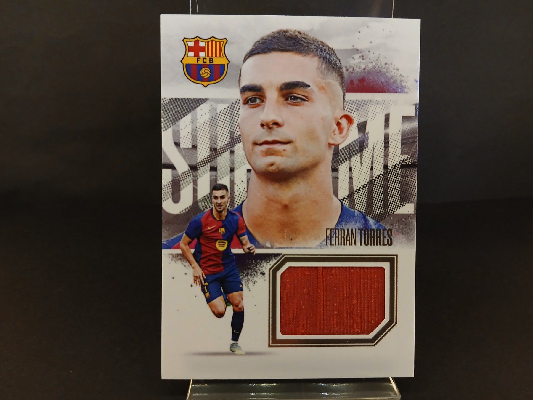 Futera FC Barcelona Ferran Torres /09 Futera Relic (Neu (gemäss ...