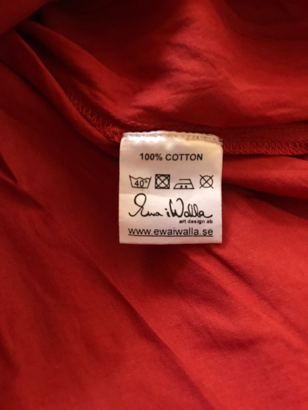 Ewa I Walla Tuniche: Tunique EWA I WALLA, taille S, 100% coton, orange corail – Nuovo (secondo la descrizione) da Morges venduto da sandy069 4