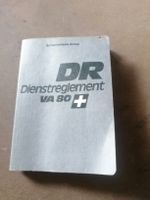 Schweizer Armee Dr Dienstreglement VA 80