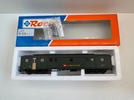 Roco SBB Einheitswagen EW II Gepäckwagen, Ep. V