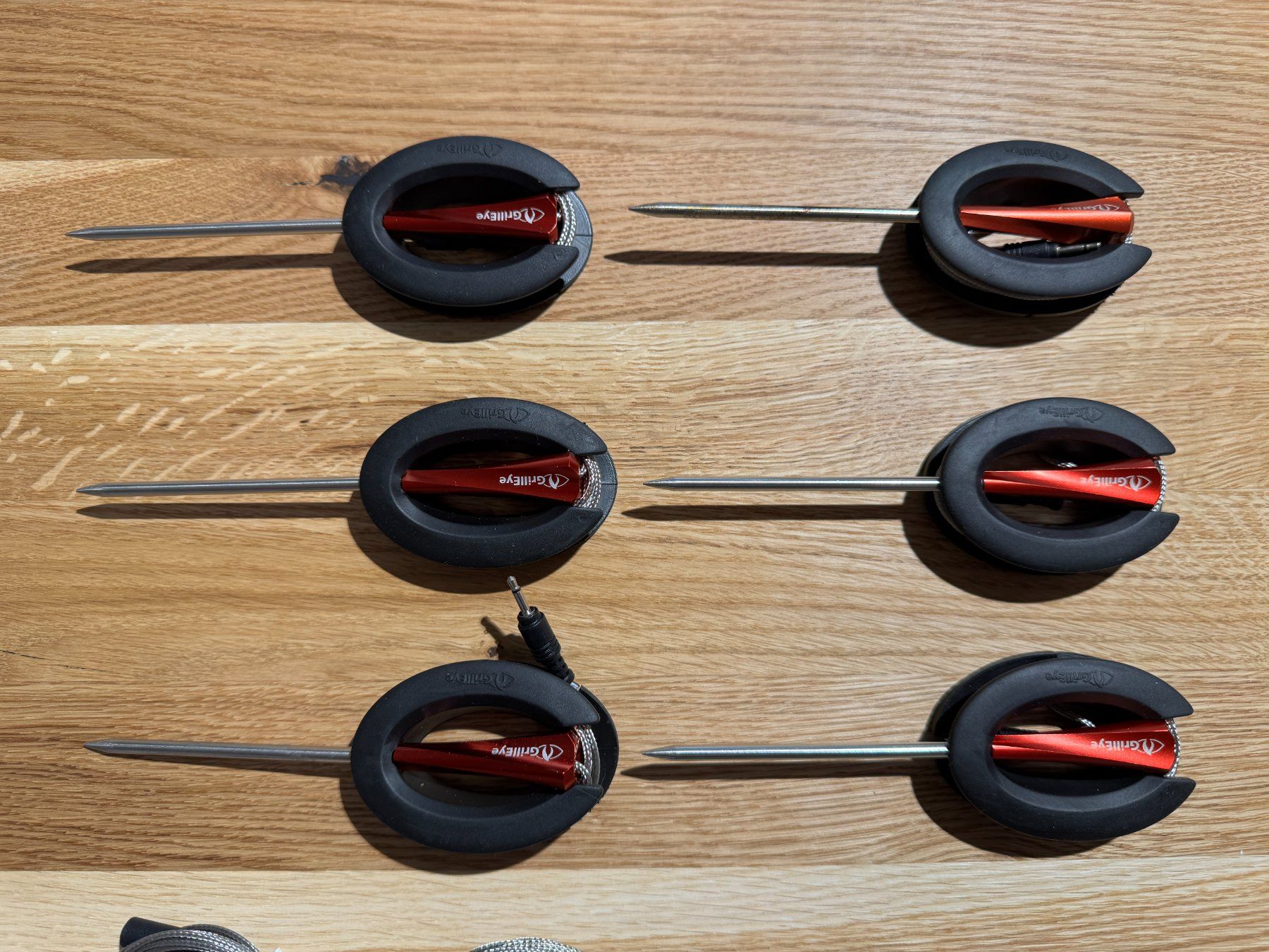 Altro per la casa: GrillEye Thermometer Limited Winter Edition Full Pack Set – Usato da Lommis venduto da peanut68 5
