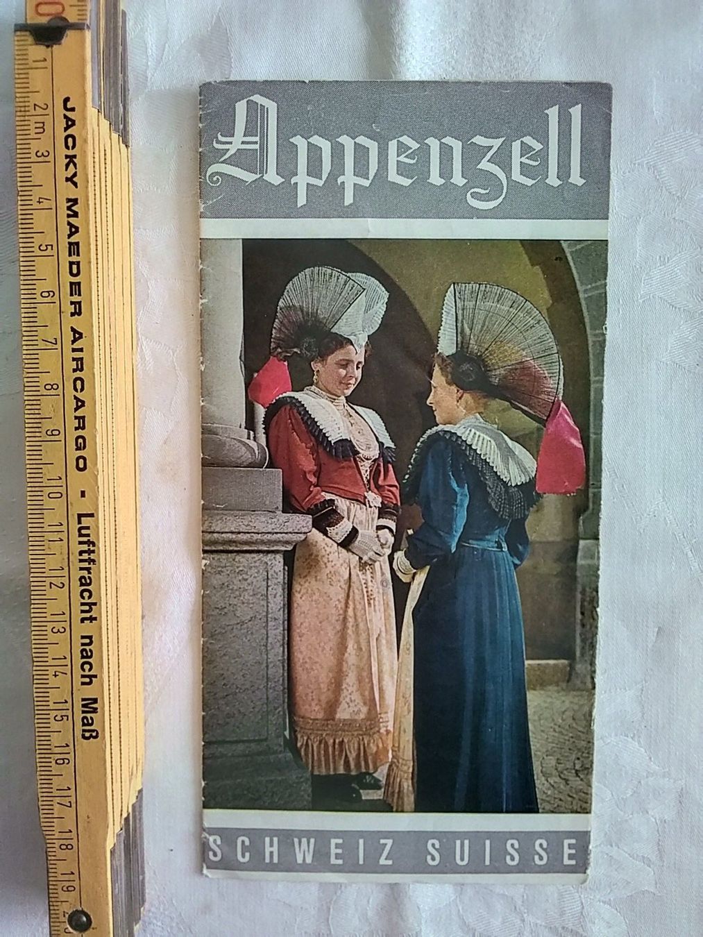 Libri: Prospekt APPENZELL SWITZERLAND – Usato da Appenzell venduto da lama19 1