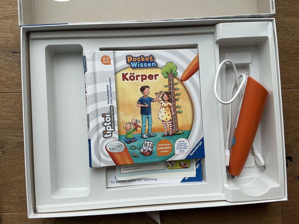 Libri: tiptoi STIFT inkl. Ladekabel + 2 BÜCHER – Usato da Zürich venduto da 22frog 2