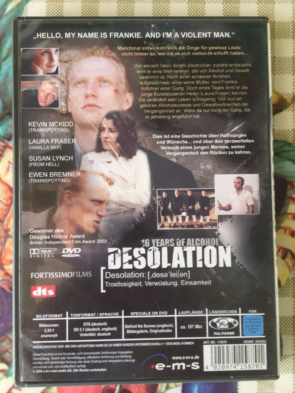 Tous les DVDs: Desolation – D'occasion à Rüti ZH par alumedien 1