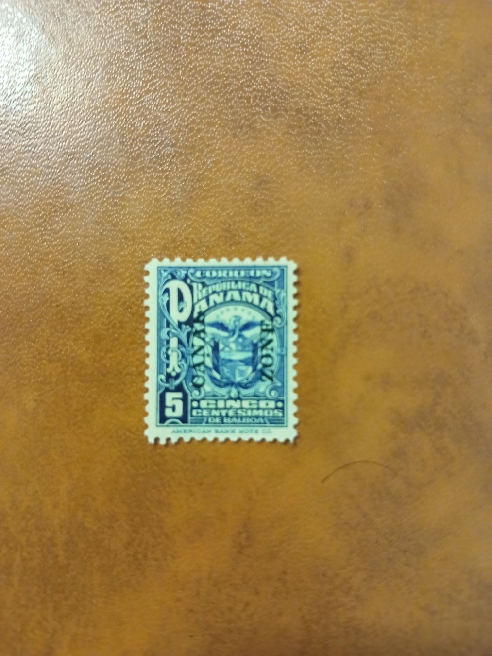 Tutti i francobolli: Timbre Panama Canal Zone, 5 Centesimos, rare! – Nuovo (secondo la descrizione) da Marly venduto da globetrotter1723