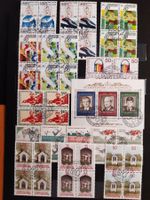 Liechtenstein 4er Blocks 1988