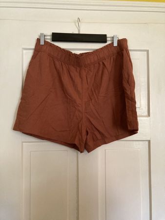 Leinen/Baumwoll Hose, Gr. XL, NEU