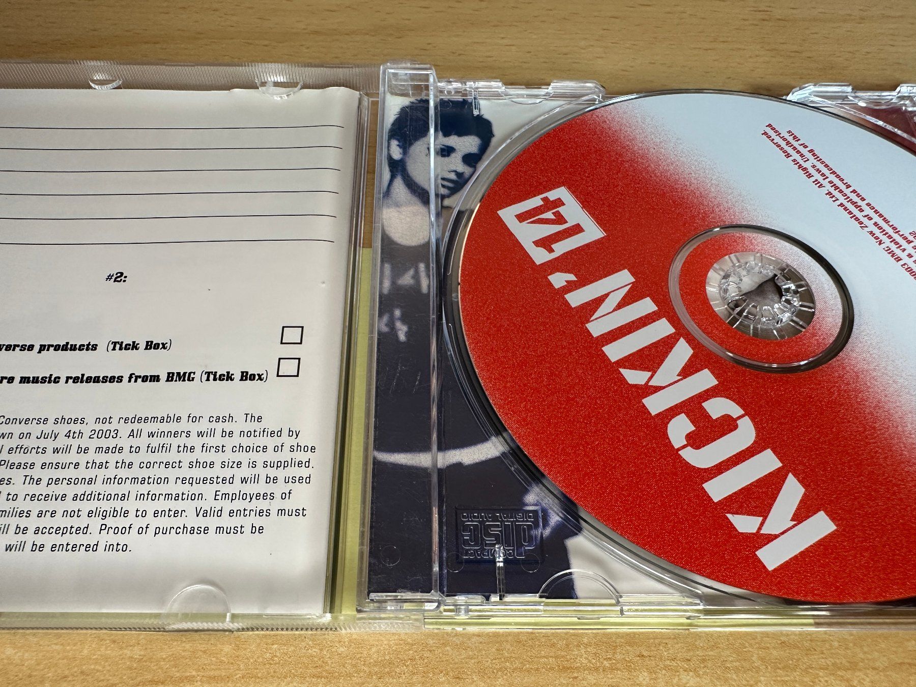 CD: Various – Kickin' 14 – Usato da Rikon im Tösstal venduto da Alpenmutz 2
