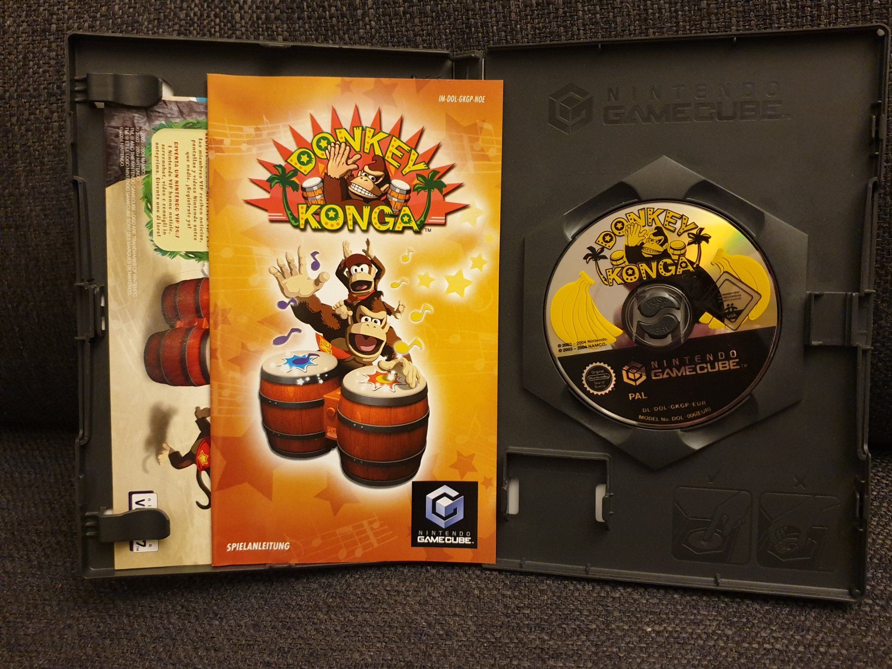 Giochi: Donkey Konga Nintendo Gamecube – Usato da Rain venduto da Rou_z26r 2