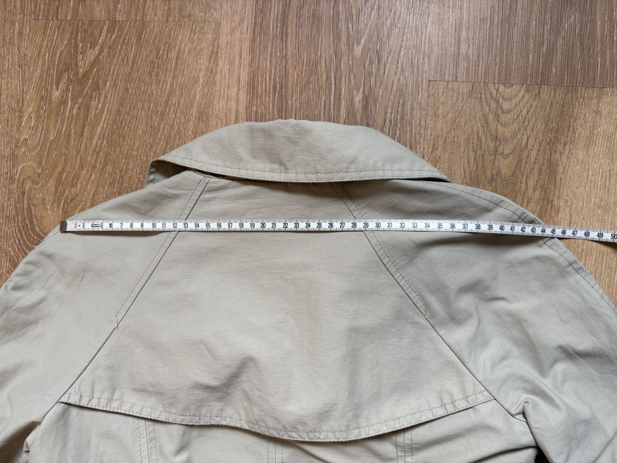 Mango Cappotti: Trench-coat couleur sable Mango, t.36/S – Usato da Tavannes venduto da Thriftshop 3