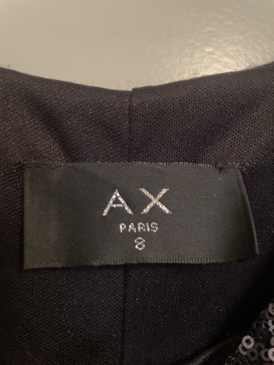 Vestiti: Robe noire à paillettes AX Paris, taille S – Nuovo (secondo la descrizione) da Vuadens venduto da Nina11 4