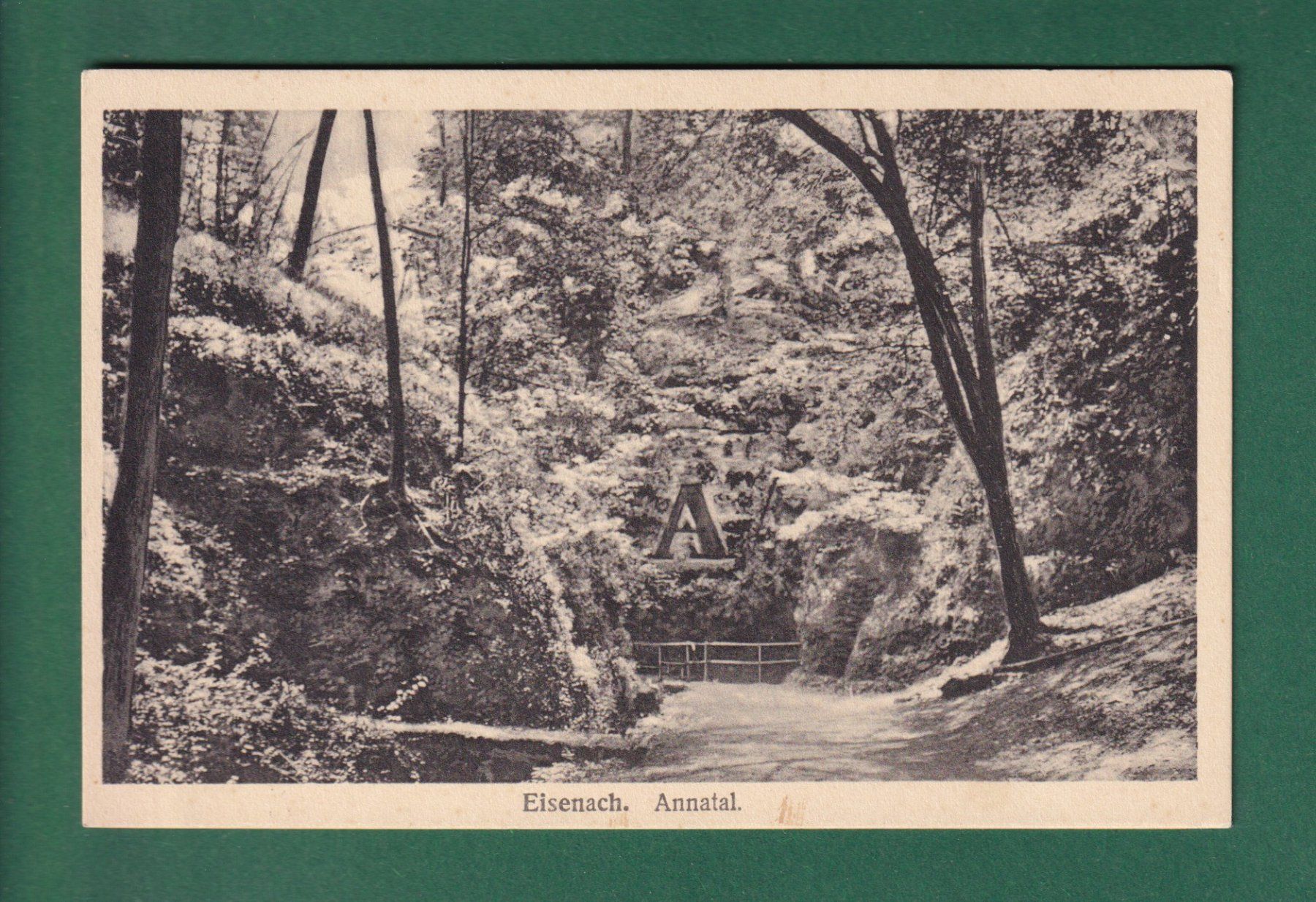 Ansichtskarten: EISENACH - Annatal - 1926 – Gebraucht aus Pully von nicecards-shop