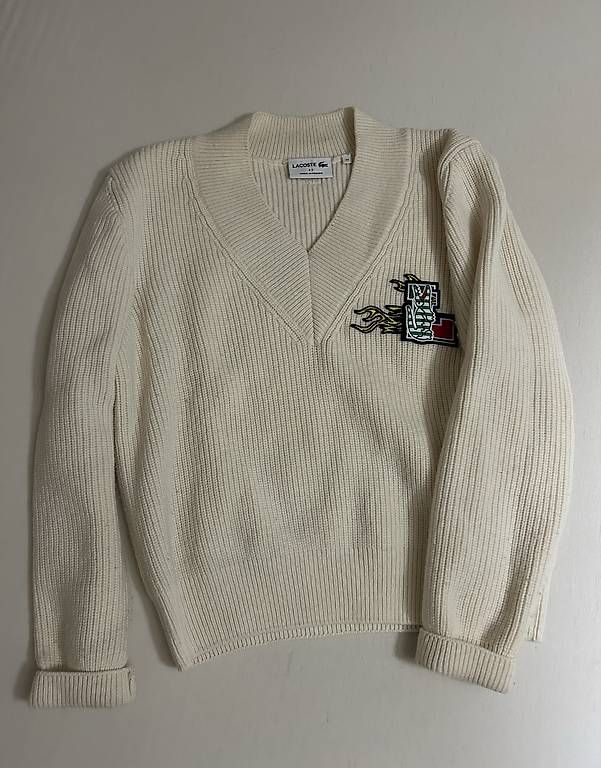 Maglioni & Felpe: Lacoste Strickpullover  Grösse 32  – Usato da Buttikon SZ venduto da ruanacm