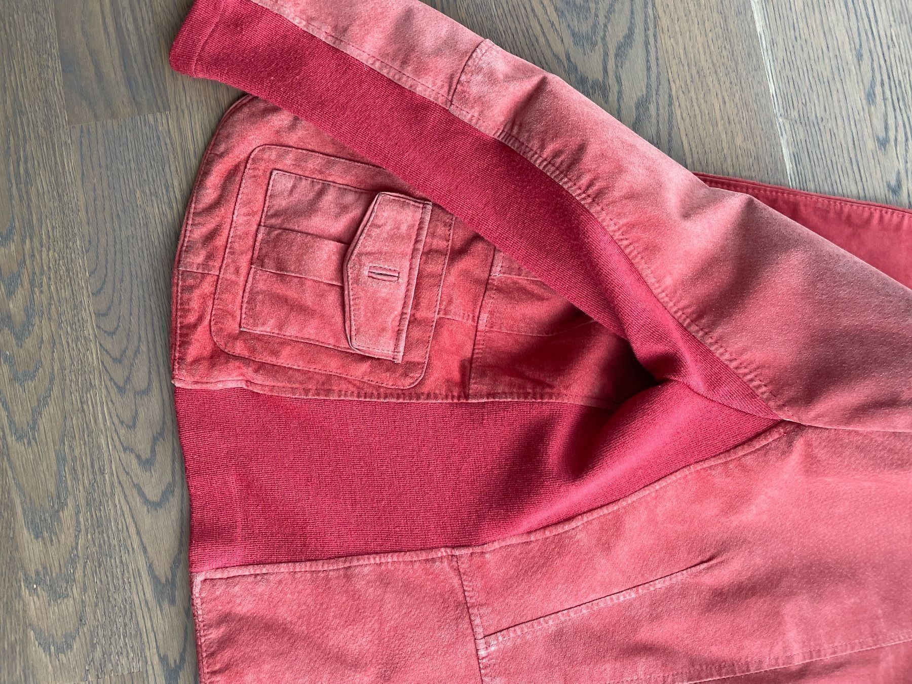 Giacche: Jacke ( Echtes Leder+ Stoff) – Usato da Mühlethurnen venduto da Fudoshin1 3