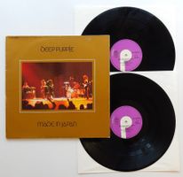 2 x Vinyl / LP Album « Deep Purple - Made in Japan » - 1972