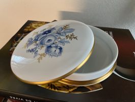 Wunderschöne Schatulle/ Porzellan Deckeldose / Limoges