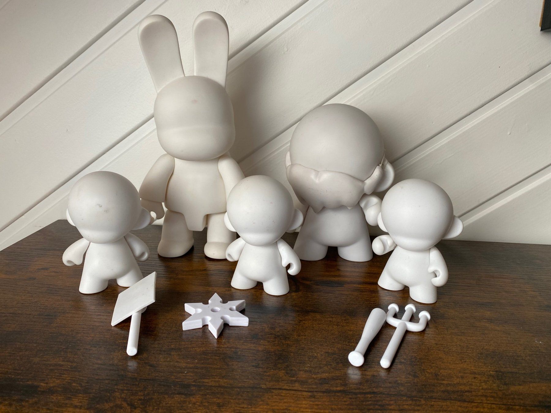 Statuette: Art Toy Kidrobot Munny – Usato da glovelier venduto da LiFr90