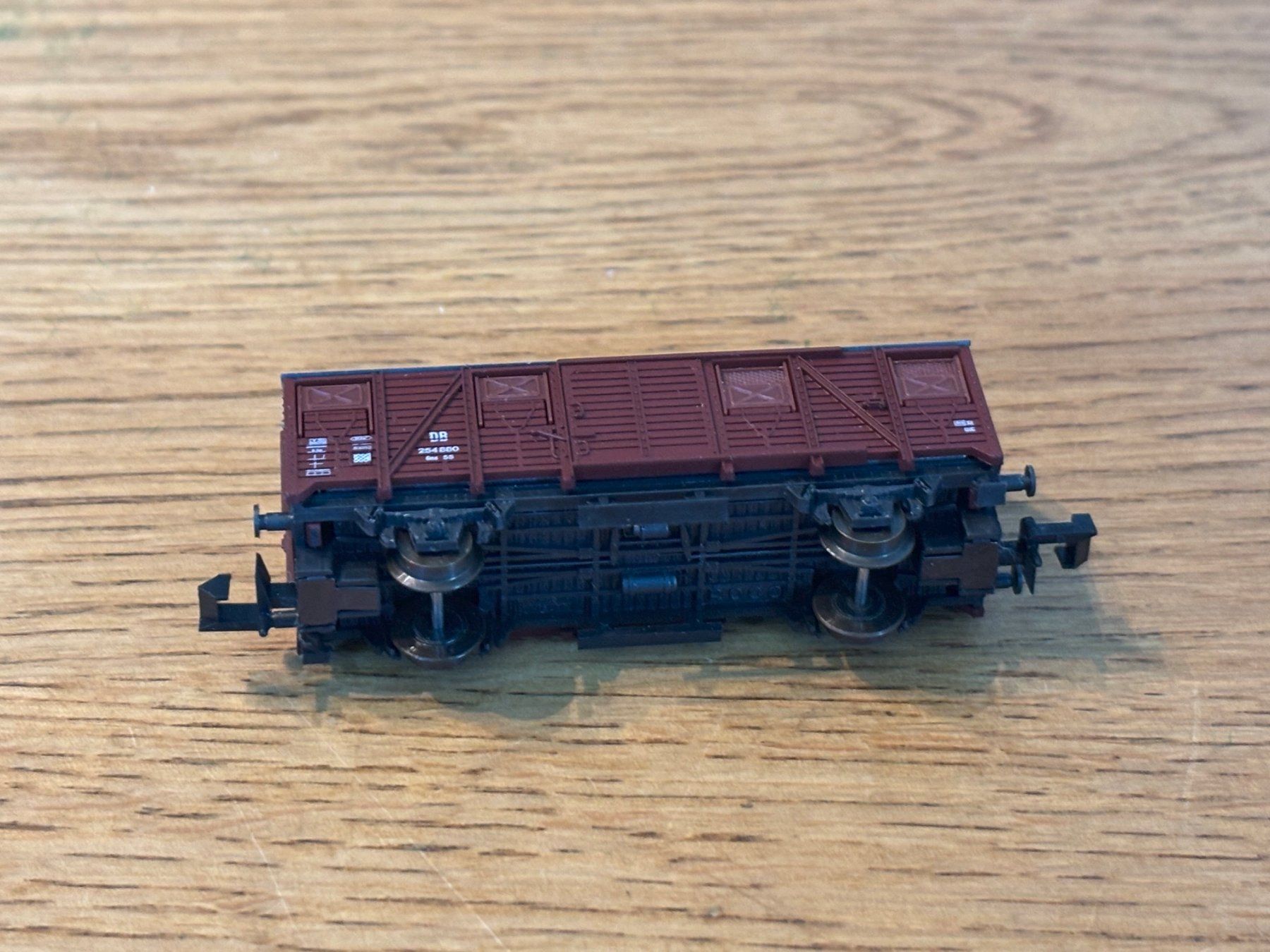 Modelleisenbahnen: *e1358: Güterwagen (Spur N) – Gebraucht aus Birsfelden von Birs_25 3