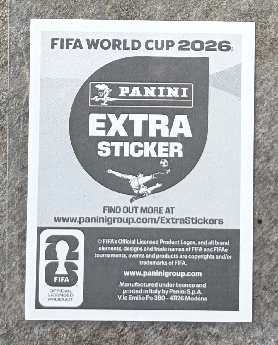 Panini Carte collezionabili: Lila / Neutral Extra Sticker  Moisés Caicedo  Ecuador – Usato da Regensdorf venduto da Maryjagne 1